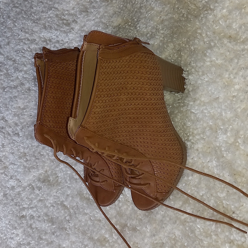 Carmel Bootie